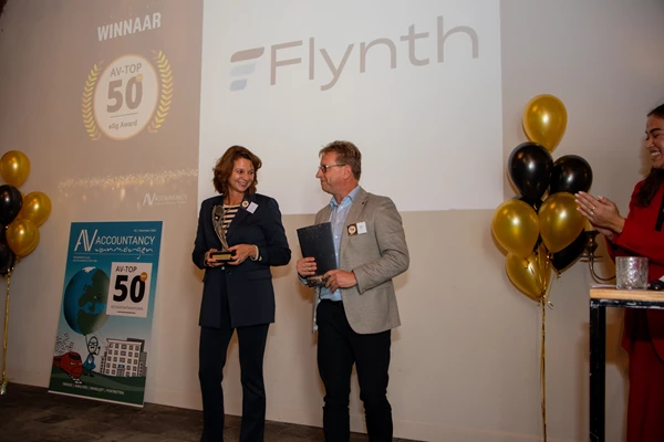 Flynth bekroond met Duurzaamheid / ESG-award AV Top-50