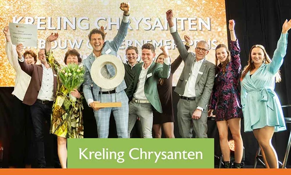 Kreling Chrysanten wint Tuinbouw Ondernemersprijs 2025